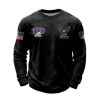 2026 TCU 250 Years Of Freedom Waffle Sweatshirt 2