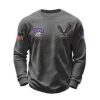 2026 TCU 250 Years Of Freedom Waffle Sweatshirt 4