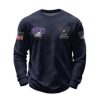 2026 TCU 250 Years Of Freedom Waffle Sweatshirt 5