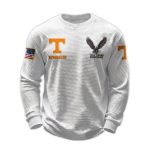 2026 Tennessee 250 Years Of Freedom Waffle Sweatshirt