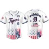 2026 Tigers America’s 250th Anniversary Jersey 4 2026 Tigers America's 250th Anniversary Jersey 1