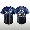 2026 Tigers Fur Family Pet Game Night Jersey 2