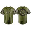 2026 Tigers Military Appreciation Night Jersey 1