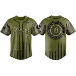 2026 Tigers Military Appreciation Night Jersey