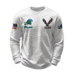 2026 Tulane Green Wave 250 Years Of Freedom Waffle Sweatshirt