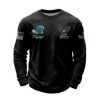 2026 Tulane Green Wave 250 Years Of Freedom Waffle Sweatshirt 2