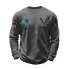2026 Tulane Green Wave 250 Years Of Freedom Waffle Sweatshirt 4