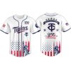 2026 Twins America’s 250th Anniversary Jersey 5 2026 Twins America's 250th Anniversary Jersey 1