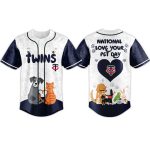 2026 Twins National Love Your Pet Day Jersey