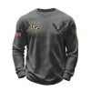 2026 Ucf Knights 250 Years Of Freedom Waffle Sweatshirt 4