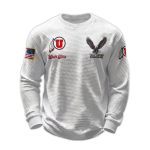 2026 Utah Utes 250 Years Of Freedom Waffle Sweatshirt