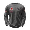 2026 Utah Utes 250 Years Of Freedom Waffle Sweatshirt 8 2026 Utah Utes 250 Years Of Freedom Waffle Sweatshirt 4
