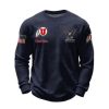 2026 Utah Utes 250 Years Of Freedom Waffle Sweatshirt 9 2026 Utah Utes 250 Years Of Freedom Waffle Sweatshirt 5