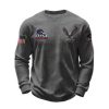 2026 Utsa Roadrunners 250 Years Of Freedom Waffle Sweatshirt 5