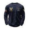 2026 Vanderbilt 250 Years Of Freedom Waffle Sweatshirt 2