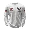 2026 Virginia Tech 250 Years Of Freedom Waffle Sweatshirt 1