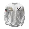 2026 Wake Forest 250 Years Of Freedom Waffle Sweatshirt 1