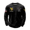 2026 West Virginia 250 Years Of Freedom Waffle Sweatshirt 2