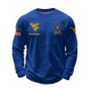 2026 West Virginia 250 Years Of Freedom Waffle Sweatshirt 3