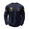 2026 West Virginia 250 Years Of Freedom Waffle Sweatshirt 5