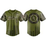 2026 White Sox Military Appreciation Night Jersey