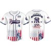 2026 Yankees America's 250th Anniversary Jersey 1