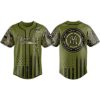 2026 Yankees Military Appreciation Night Jersey 1