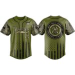 2026 Yankees Military Appreciation Night Jersey