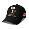 250 Years Of Ribbiting Freedom America Hat (1)