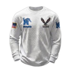 2026 Memphis 250 Years Of Freedom Waffle Sweatshirt 1