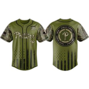 2026 Phillies Military Appreciation Night Jersey 1