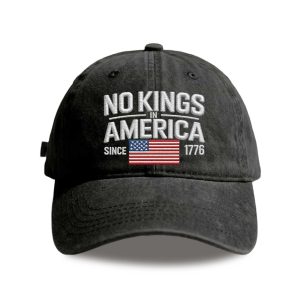 2026 No Kings In America Since 1776 Hat (1)