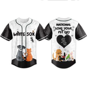 2026 White Sox National Love Your Pet Day Jersey 1