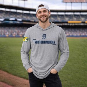 2026 Giveaway Tigers Northern Michigan University Hoodie (1)