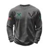 2026 Hawaii 250 Years Of Freedom Waffle Sweatshirt 8 3