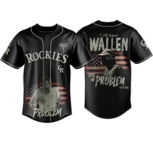 Morgan Wallen Rockies Still The Problem Tour 2026 Jersey (1)