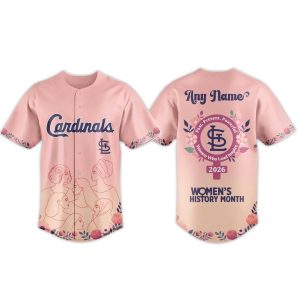 2026 Cardinals Women's History Month Jersey 1
