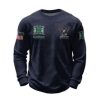 2026 Hawaii 250 Years Of Freedom Waffle Sweatshirt 9 4