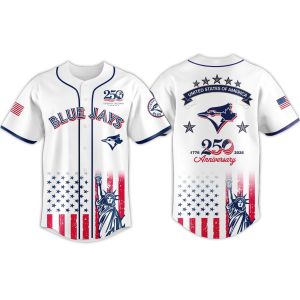 2026 Blue Jays America's 250th Anniversary Jersey 1