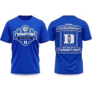 Duke 2026 ACC Men’s Basketball Tournament Champions Shirt (1)