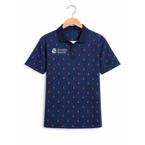 Gary Woodland Texas Children's Houston Open 2026 Polo Shirt (2)