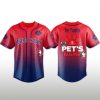 2026 Red Sox Fur Family Pet Game Night Jersey 2