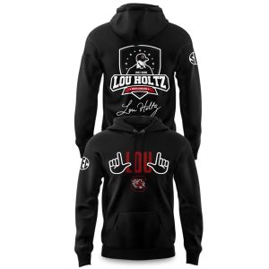 Tribute South Carolina Lou Holtz 1937 2026 Hoodie (1)