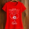 Never Underestimate A Nurse And Loves Reds Shirt (2)
