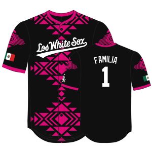 2026 Giveaway White Sox Mexican Heritage Jersey (1)