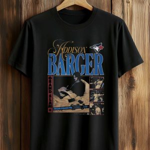 2026 Giveaway Blue Jays Addison Barger Couch T Shirt (1)