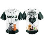 2026 Orioles National Love Your Pet Day Jersey