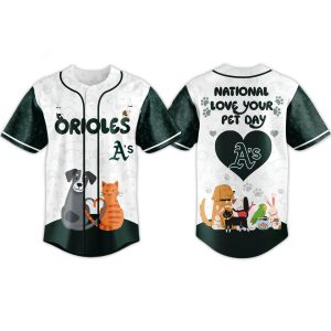 2026 Orioles National Love Your Pet Day Jersey 1