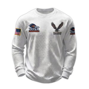 2026 Utsa Roadrunners 250 Years Of Freedom Waffle Sweatshirt 1
