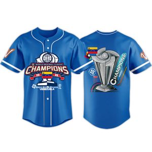 Venezuela World Baseball Classic Champions 2026 Jersey (1)